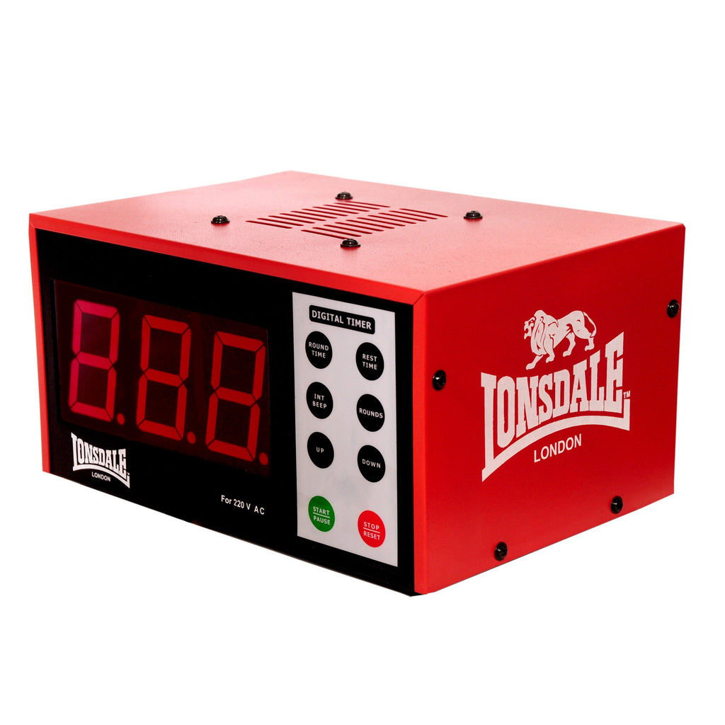 |Lonsdale Electronic Gym Timer SS16|