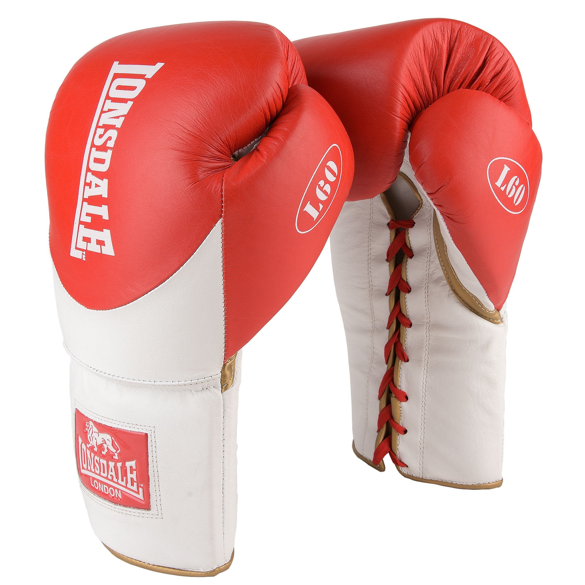 Lonsdale lace up boxing gloves top