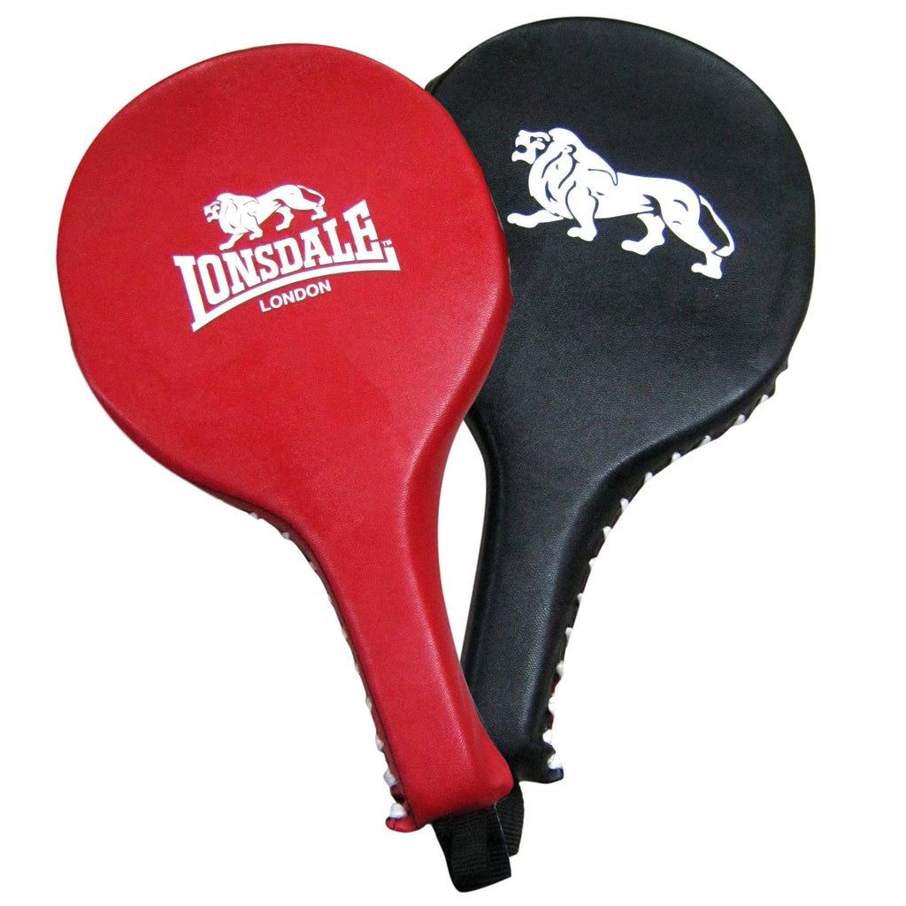 |Lonsdale L60 Leather Punch Paddles|