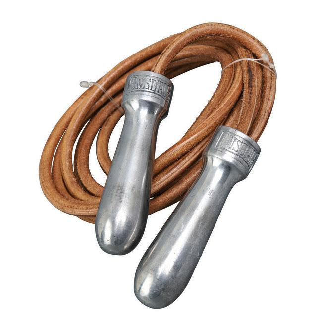 |Lonsdale Leather Ropes with Metal Handle|