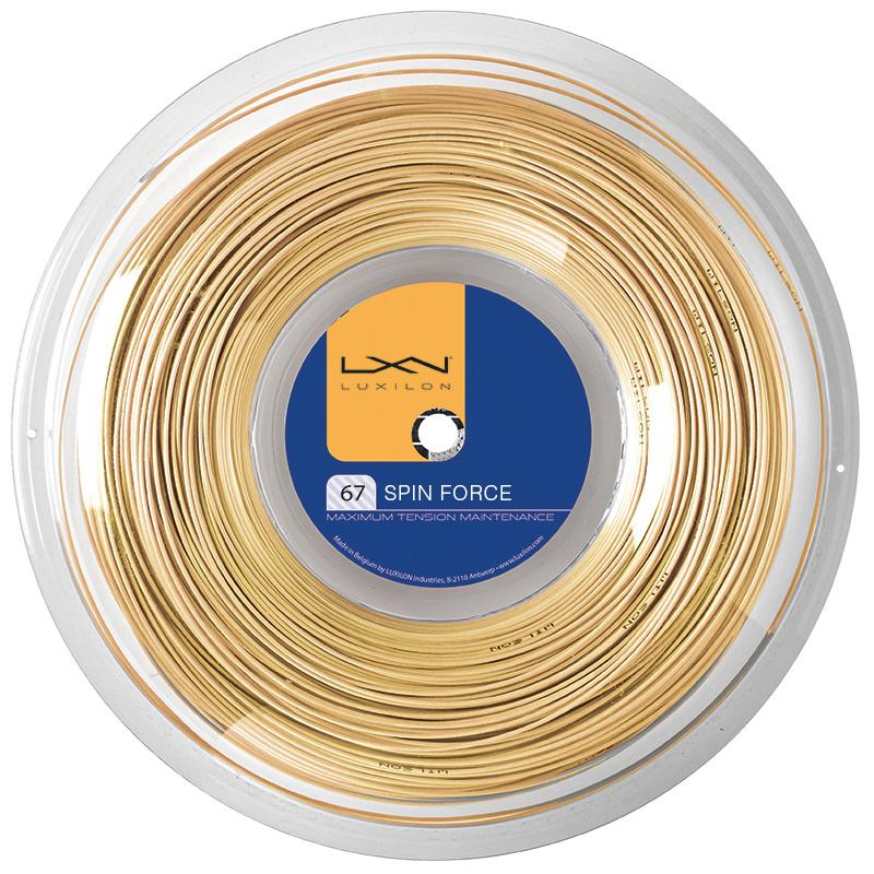 |Luxilon Spin Force Badminton String - 200m Reel-Image|