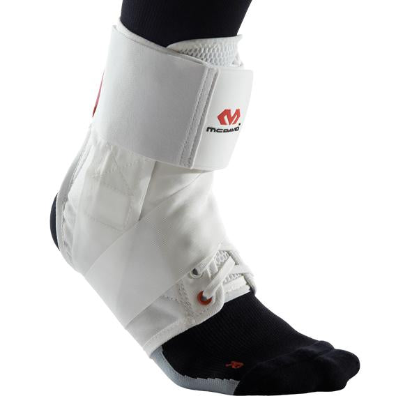 |McDavid 195R Ultralite Ankle Support - White|