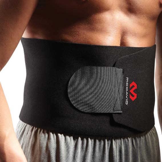 |McDavid 491 Waist Trimmer Support Image|