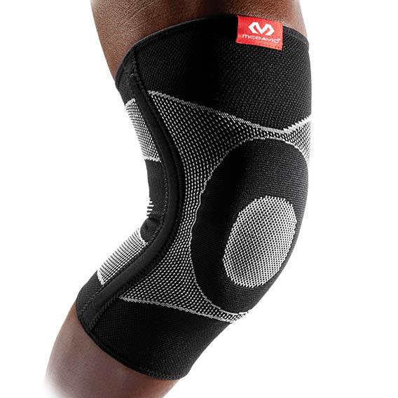 |McDavid 4 Way Elastic Knee Sleeve with Stays|