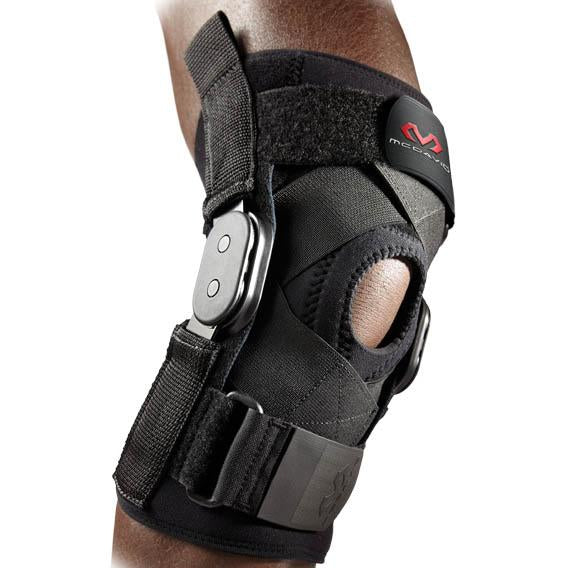 |McDavid Knee Brace with Polycentric Hinges and Cross Straps|