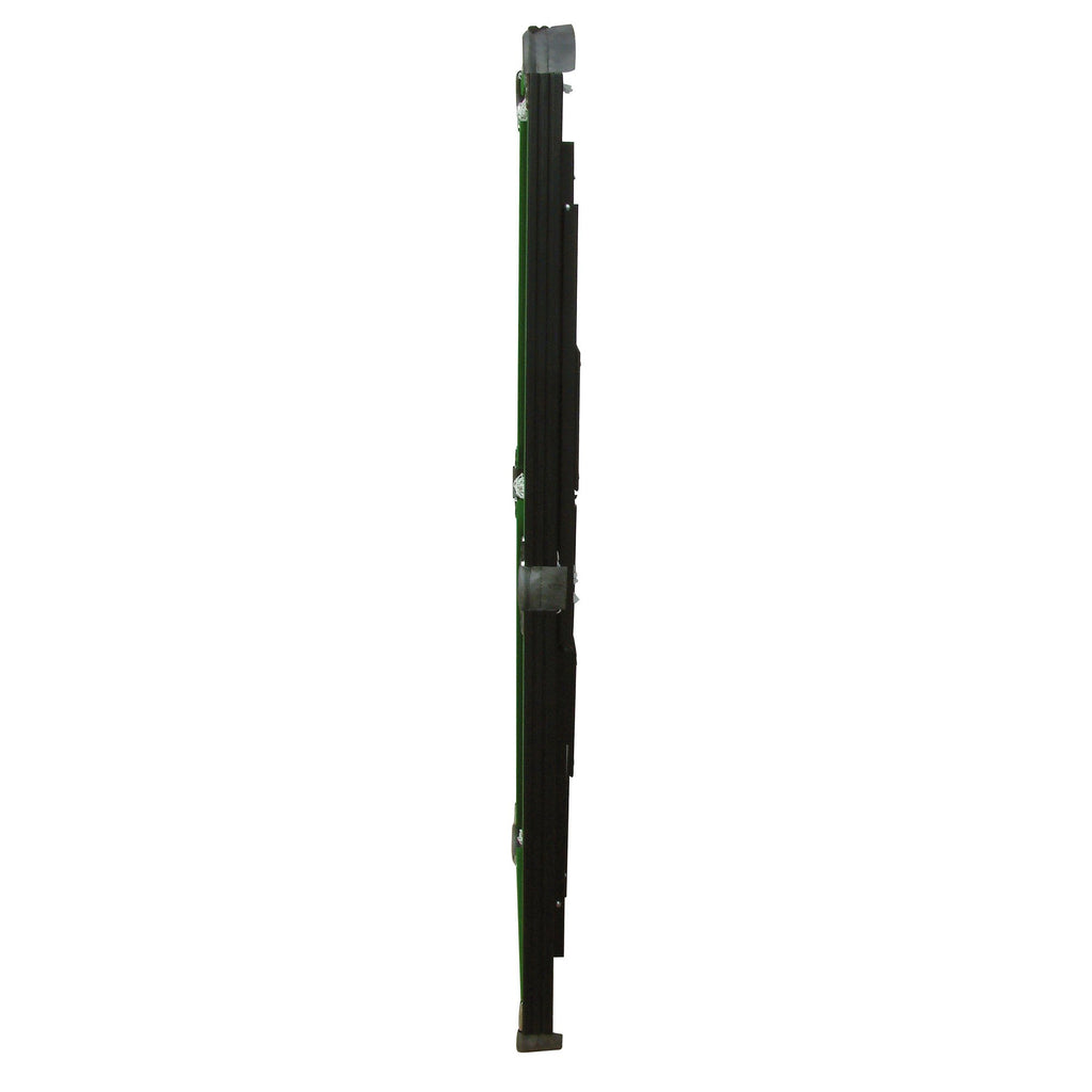 |Mightymast 6ft Crucible 2 in 1 Snooker and Pool Table Side View|