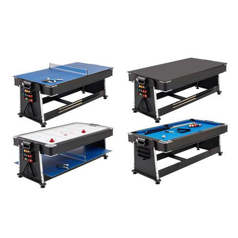 Mightymast 7ft Revolver 3 in 1 Pool Air Hockey and Table Tennis