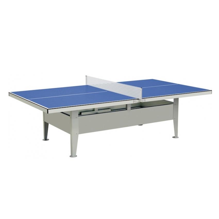 |Mightymast Institution Waterproof Outdoor Table Tennis - Blue|