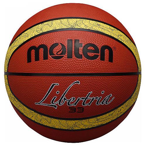 |Molten 33 Libertria Indoor And Outdoor Basketball-Size 6|