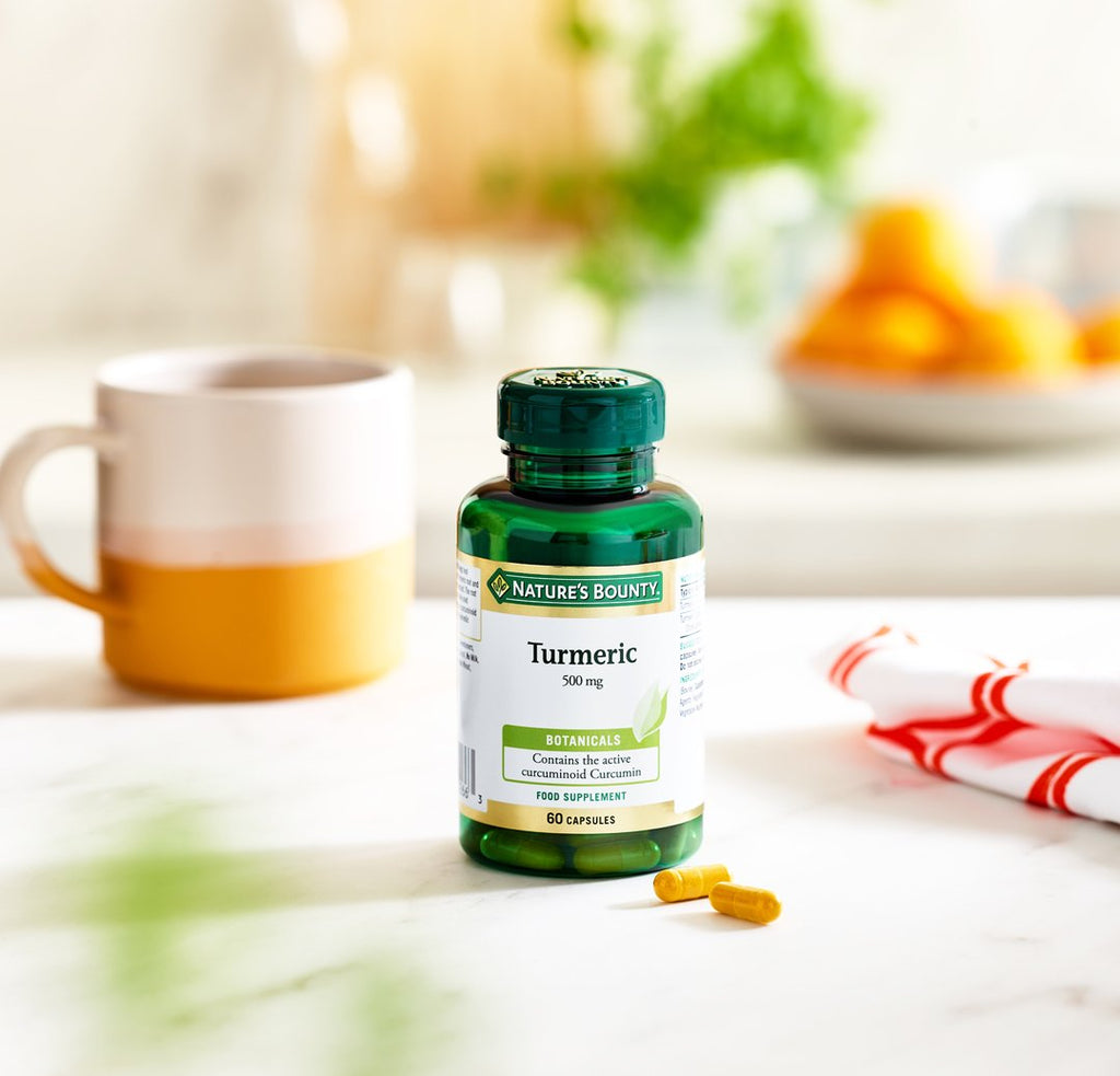 |Natures Bounty Turmeric 500mg - 60 Capsules - Lifestyle |