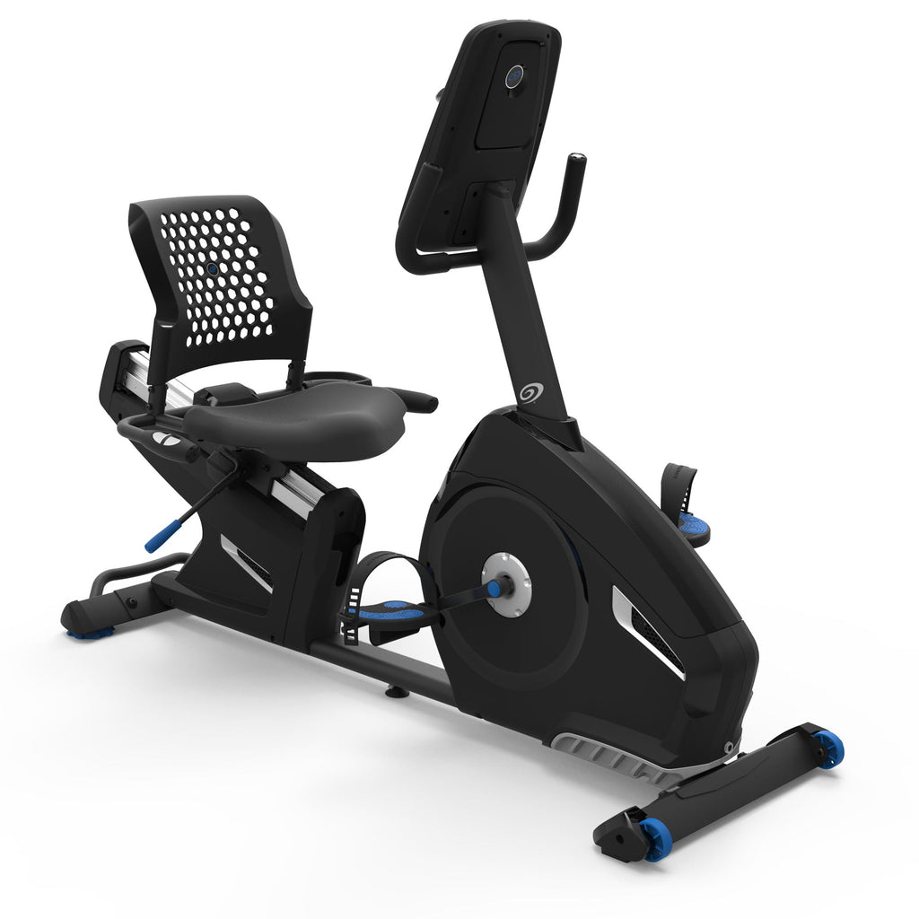 |Nautilus R626 Recumbent Exercise Bike - Angle|