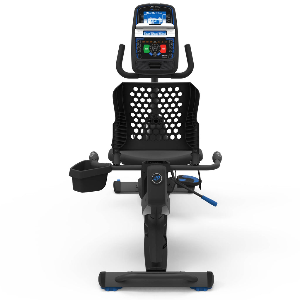 |Nautilus R626 Recumbent Exercise Bike - Back|