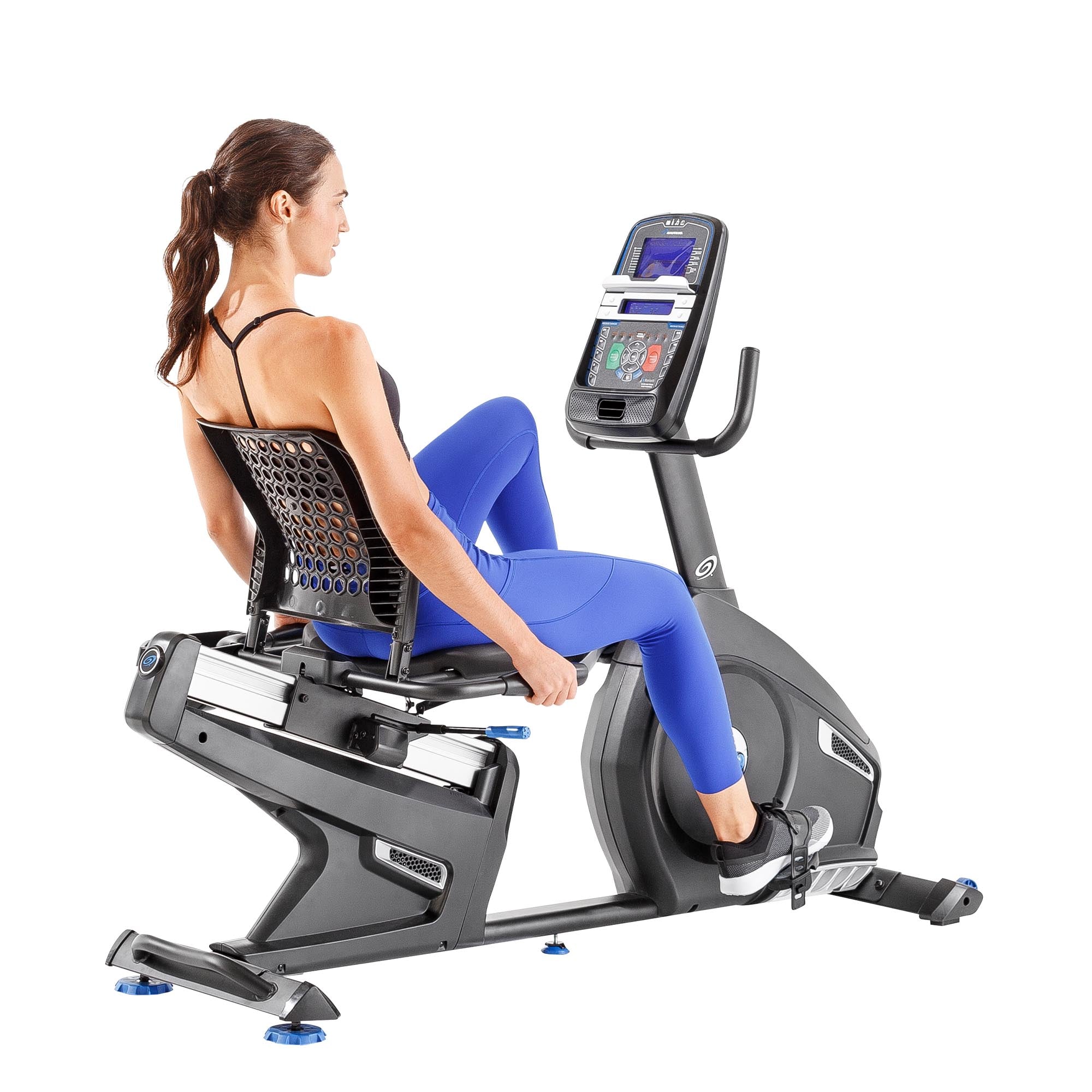 Nautilus recumbent hot sale exercise bikes