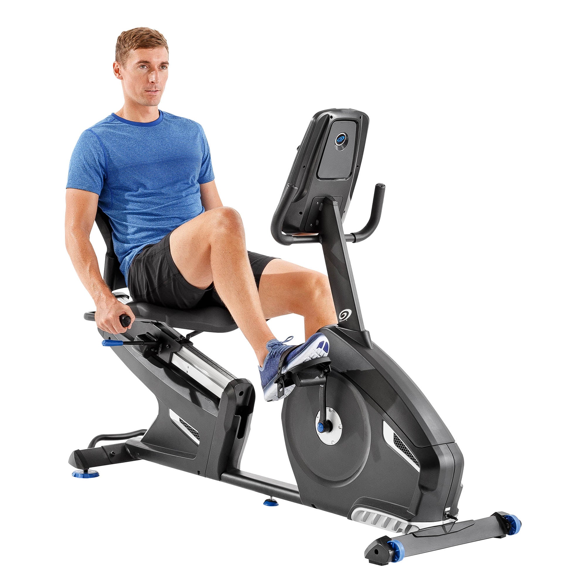 Nautilus r626 new arrivals recumbent bike review