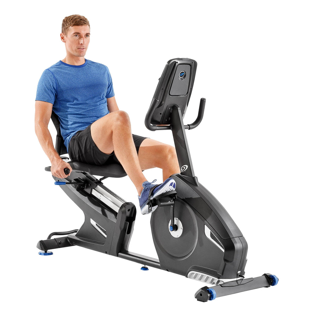 |Nautilus R626 Recumbent Exercise Bike - In Use2|