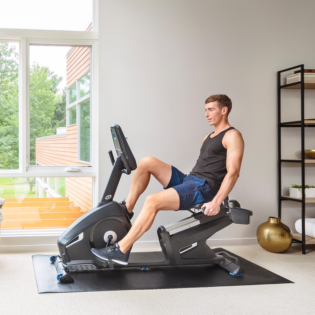 |Nautilus R626 Recumbent Exercise Bike - Lifestyle1|