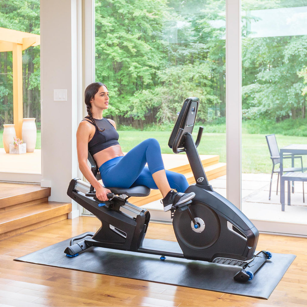 |Nautilus R626 Recumbent Exercise Bike - Lifestyle2|