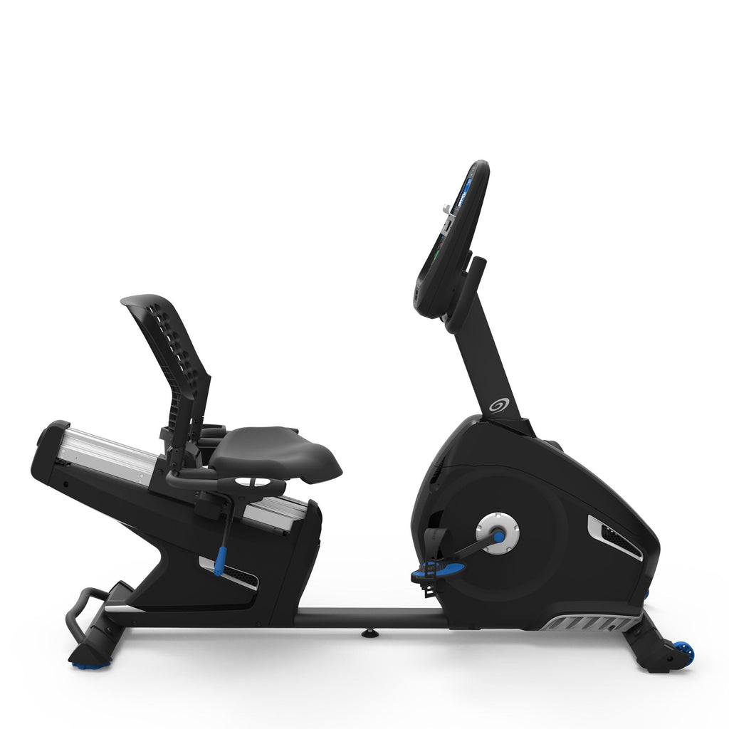|Nautilus R626 Recumbent Exercise Bike - Side1|