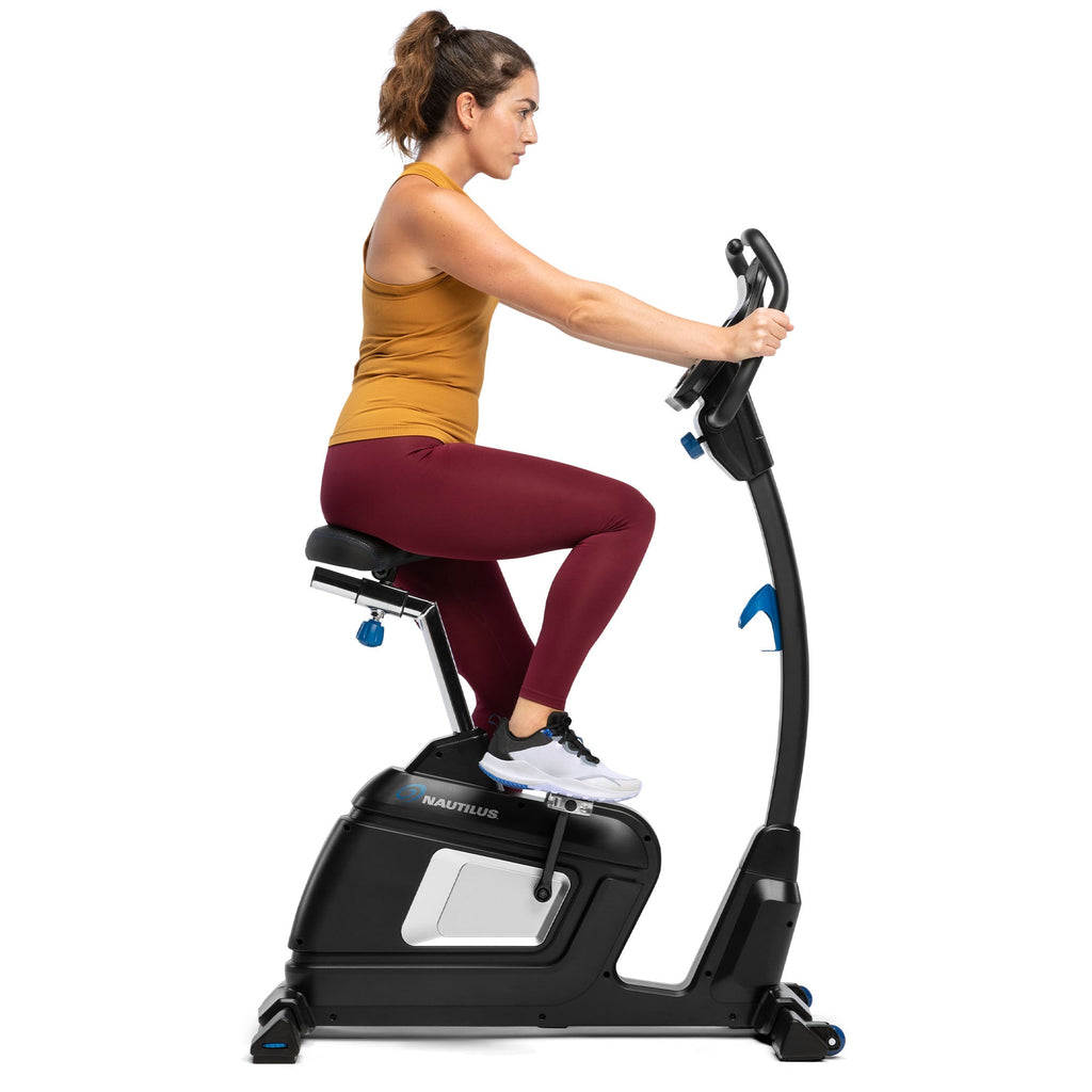 |Nautilus U627 Exercise Bike - In Use1|