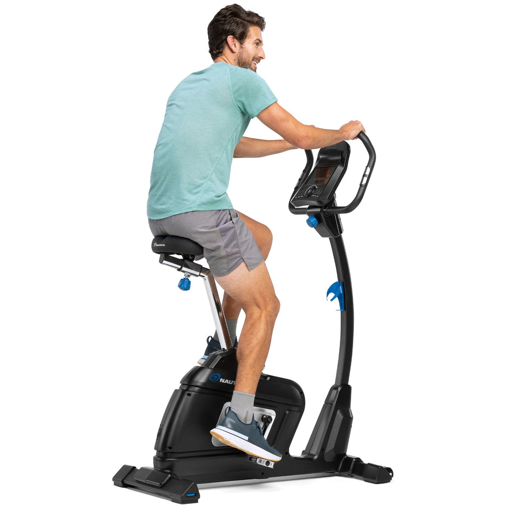 |Nautilus U627 Exercise Bike - In Use4|