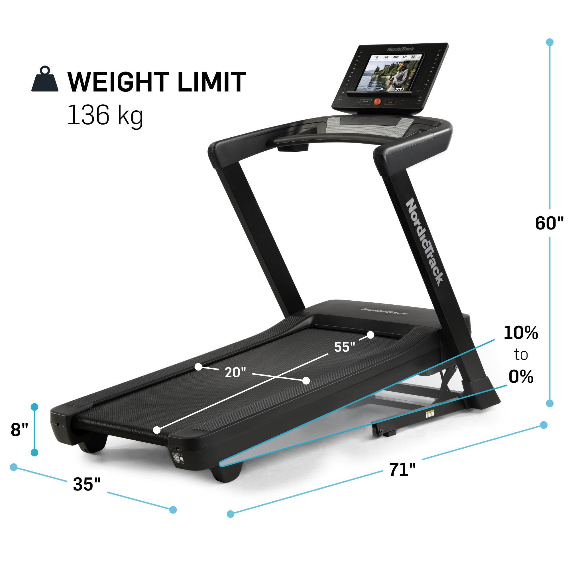 Nordictrack track order sale