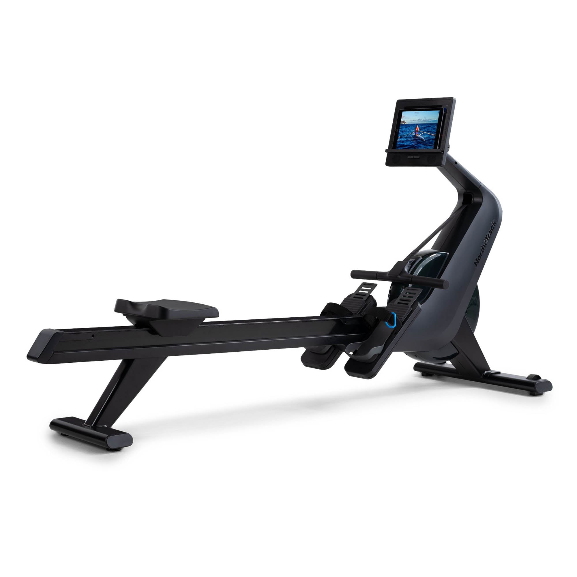 Rowing machine for top over 300 pounds