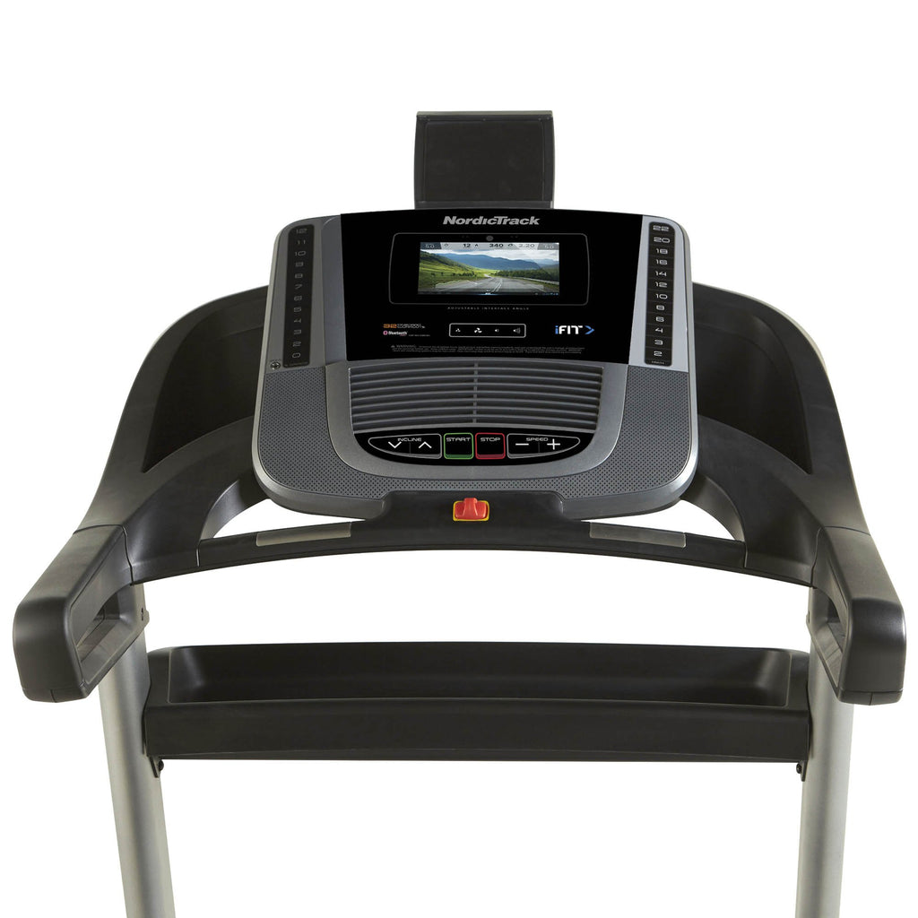 |NordicTrack C990 Treadmill 2018 - Console|