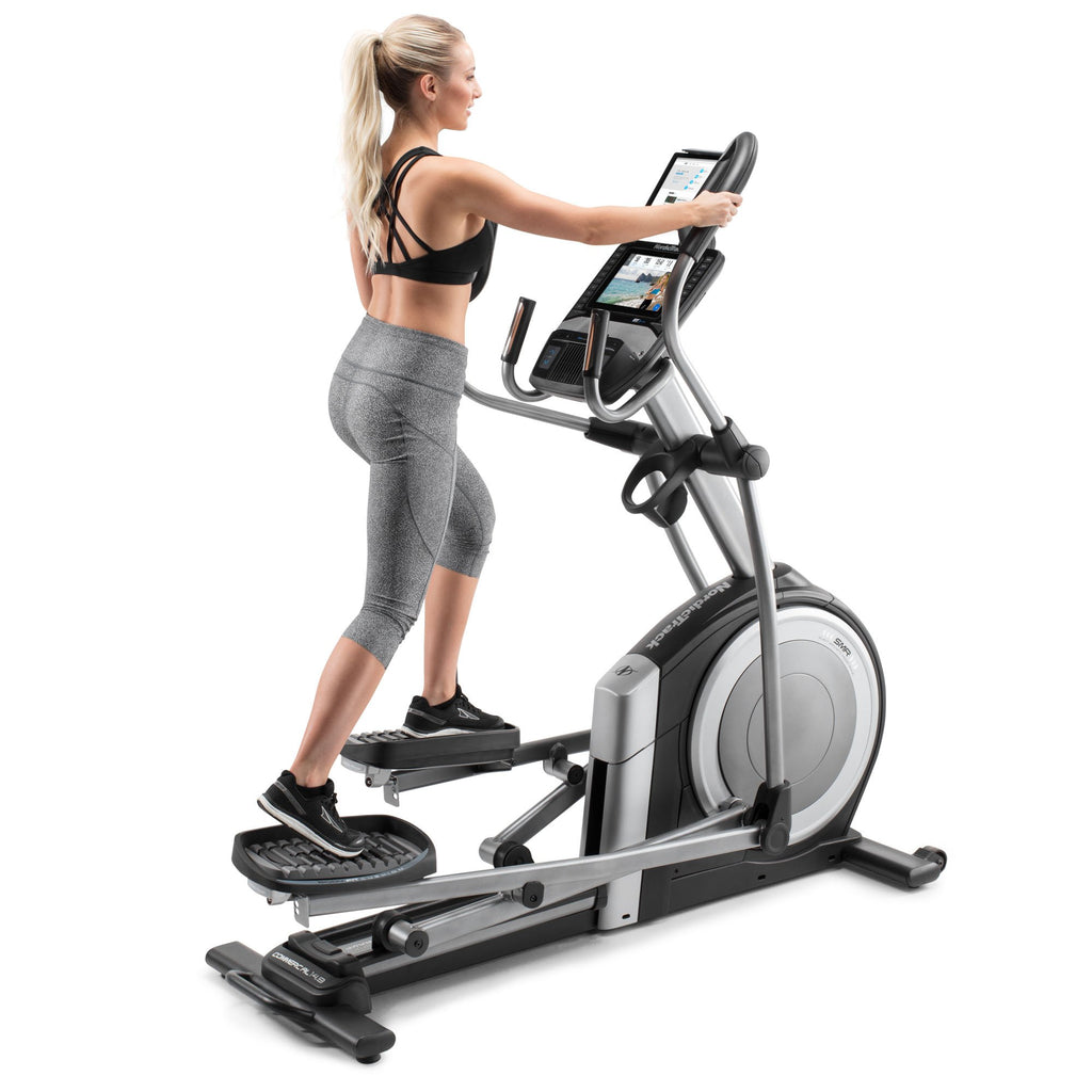 |NordicTrack Commercial 14.9 Elliptical Cross Trainer - In Use|