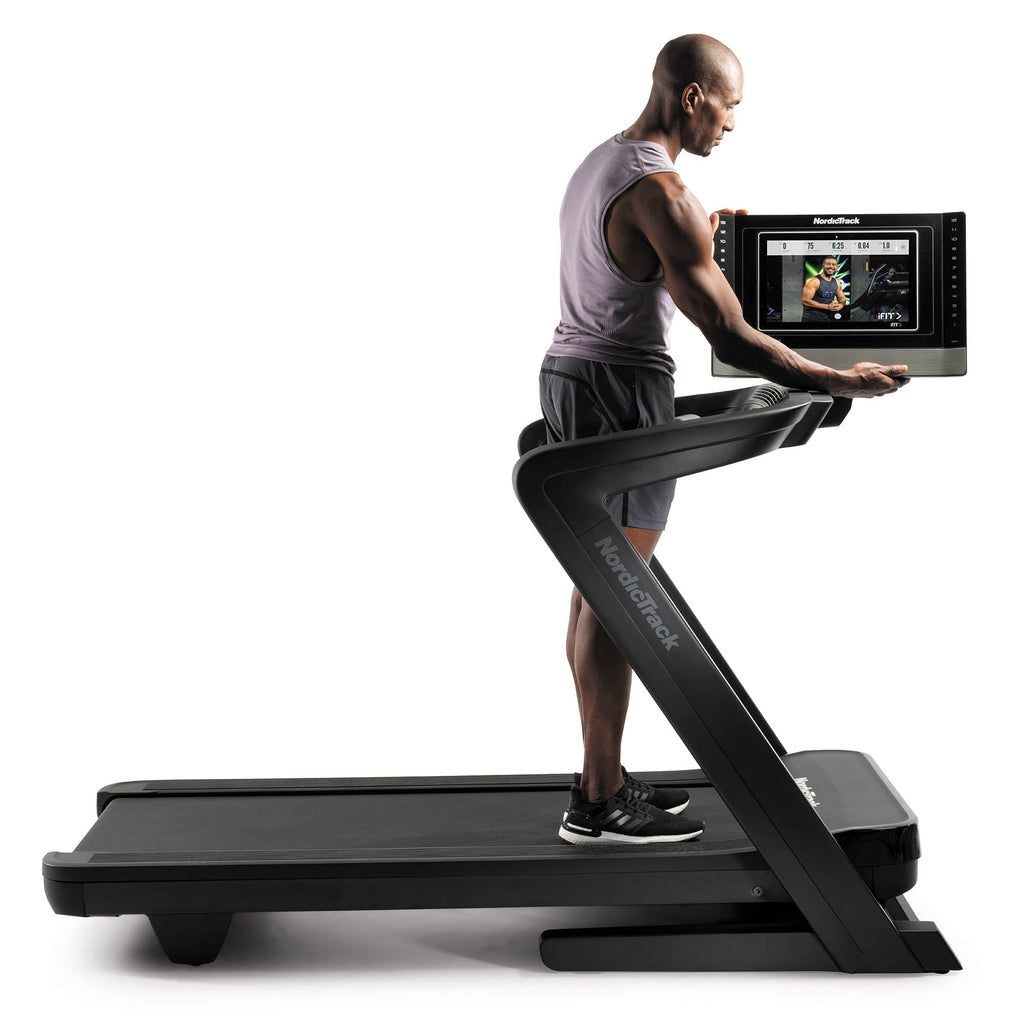 |NordicTrack Commercial 1750 Folding Treadmill 2022 - In Use3|