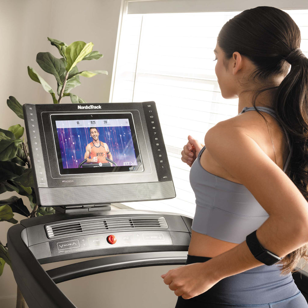 |NordicTrack Commercial 1750 Folding Treadmill 2022 - Lifestyle2|