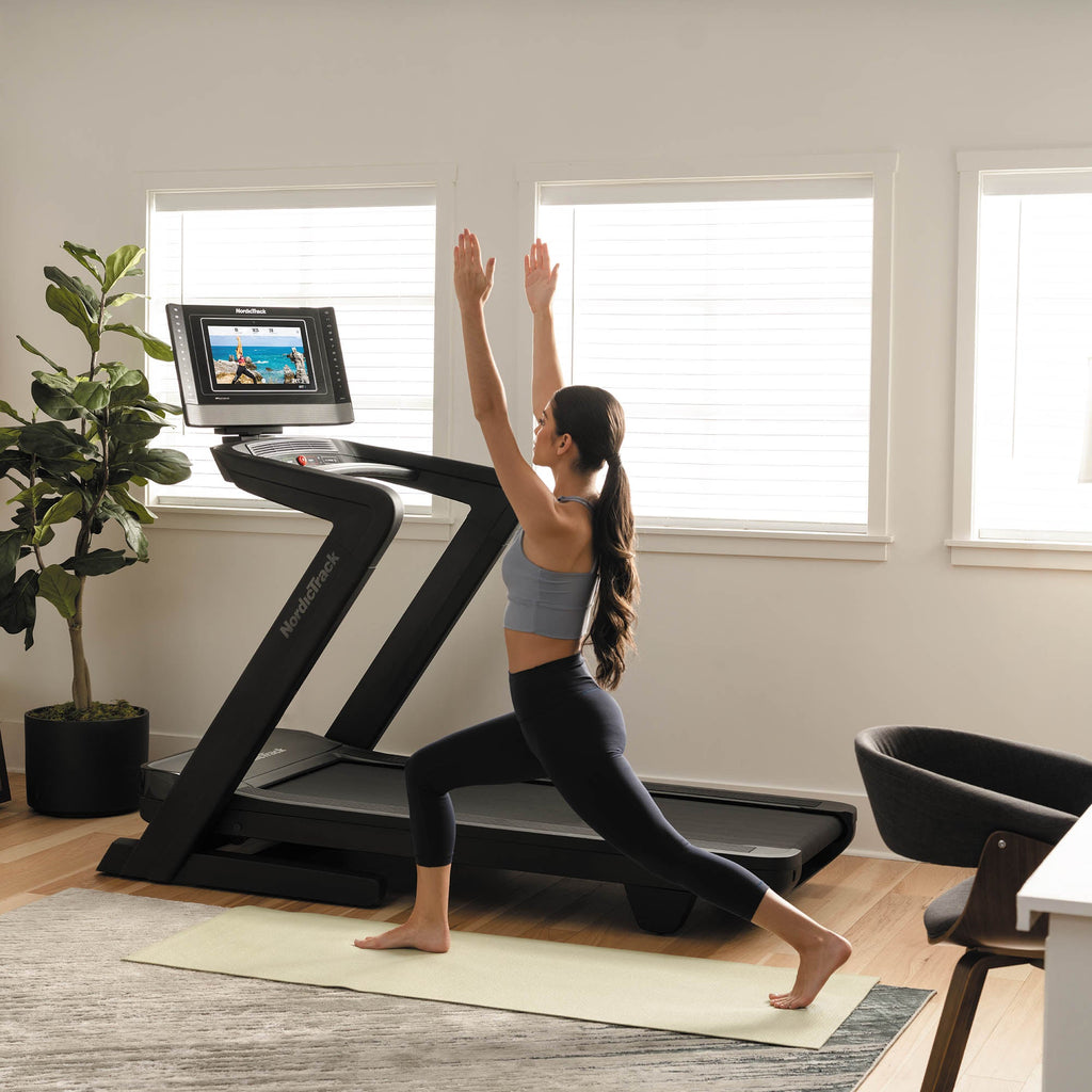 |NordicTrack Commercial 1750 Folding Treadmill 2022 - Lifestyle3|