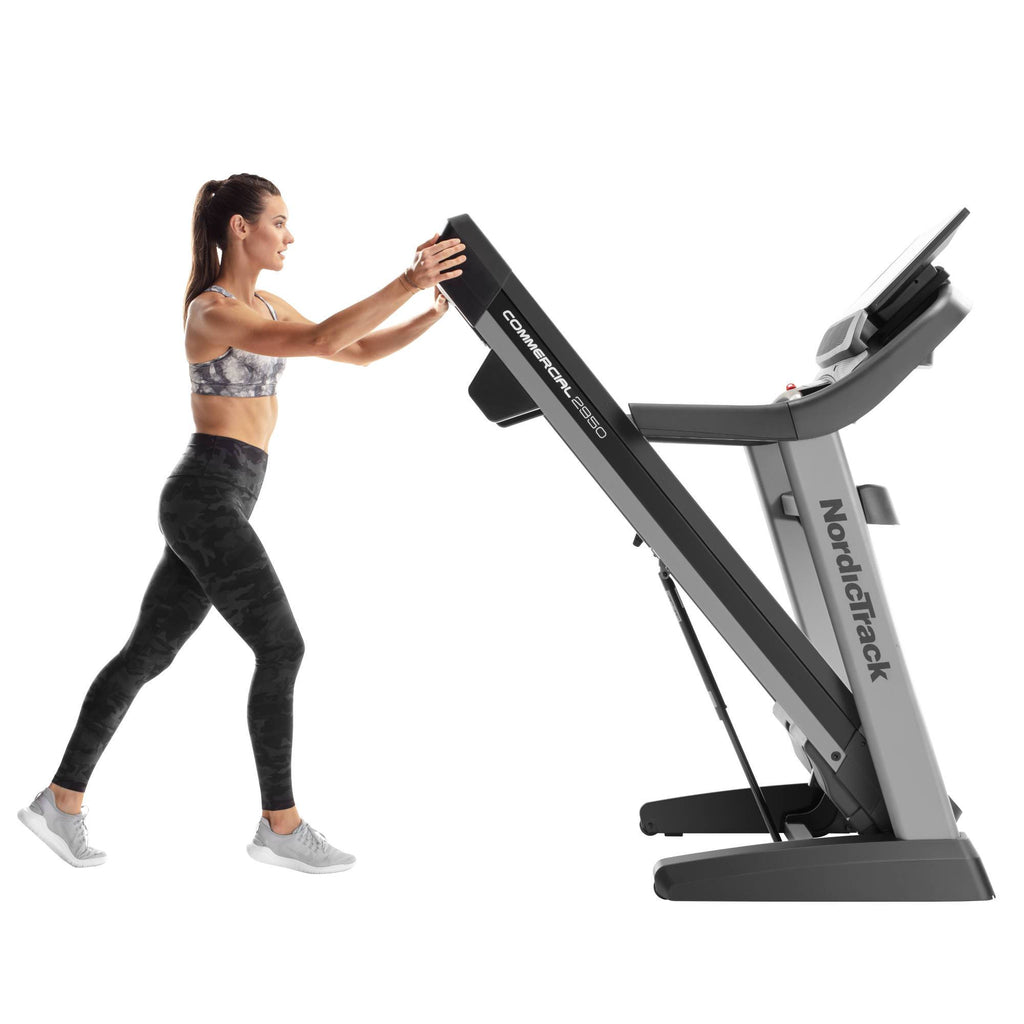 |NordicTrack Commercial 2950 Treadmill 2019 - Folded|