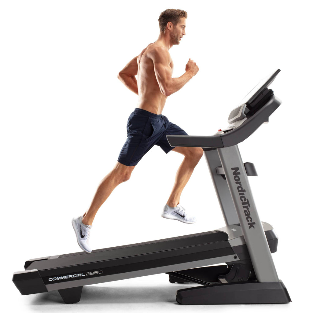 |NordicTrack Commercial 2950 Treadmill 2019 - In Use 1|