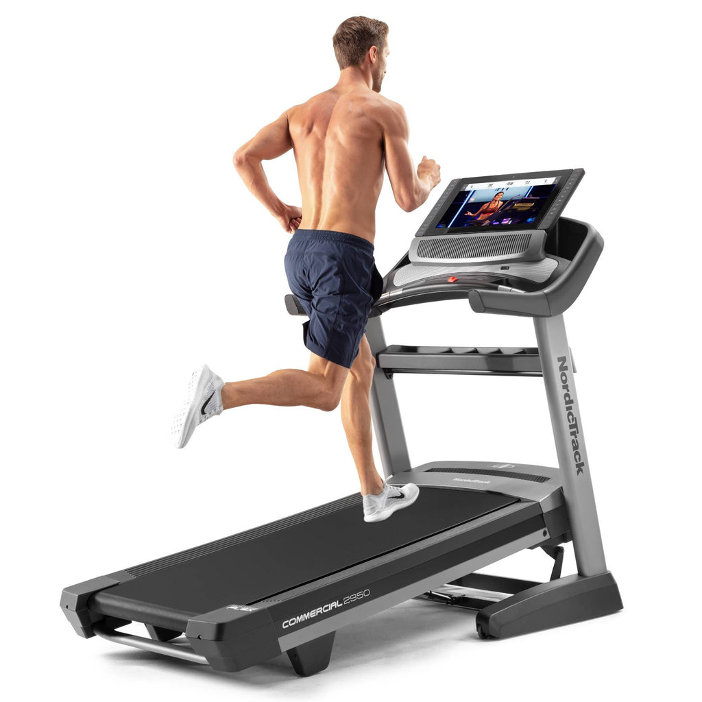 |NordicTrack Commercial 2950 Treadmill 2019 - In Use 2|