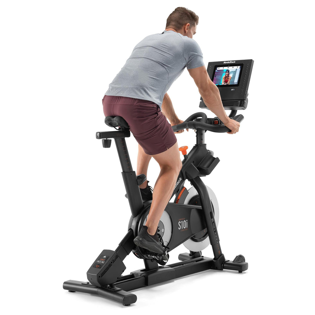 |NordicTrack Commercial S10i Studio Indoor Cycle 2021 - Lifestyle2|