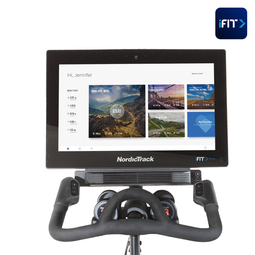 |NordicTrackCommercialS22iStudioIndoorBike|
