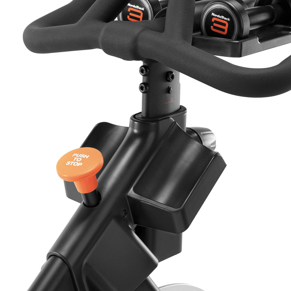 |NordicTrack Commercial S22i Studio Indoor Cycle 2021 - Button|