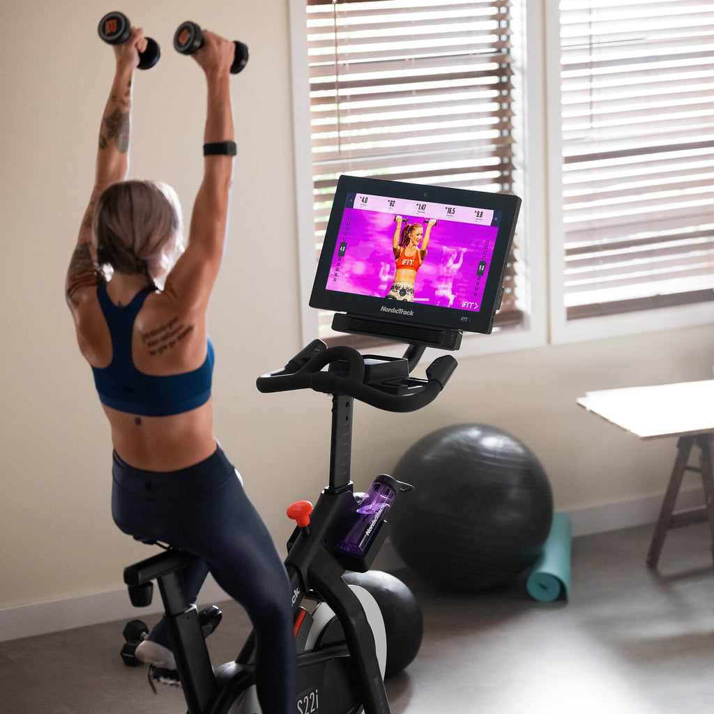 |NordicTrack Commercial S22i Studio Indoor Cycle 2021 - Lifestyle2|