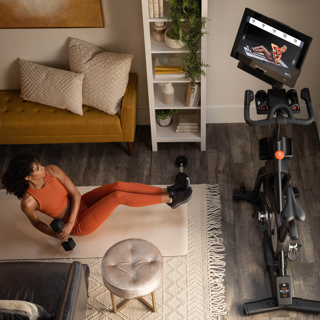 |NordicTrack Commercial S22i Studio Indoor Cycle 2021 - Lifestyle4|