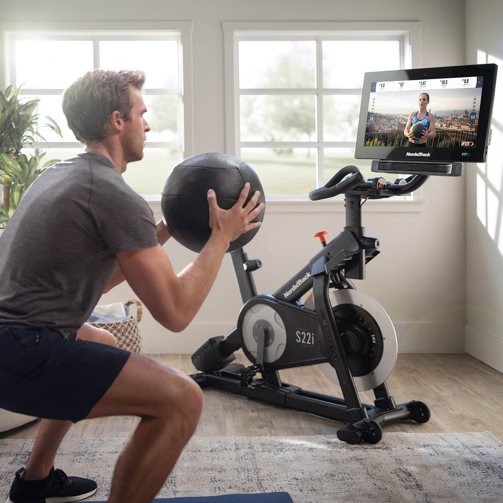|NordicTrack Commercial S22i Studio Indoor Cycle 2021 - Lifestyle5|