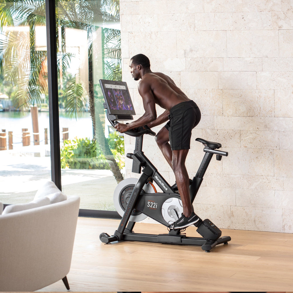 |NordicTrack Commercial S22i Studio Indoor Cycle - Lifestyle2|
