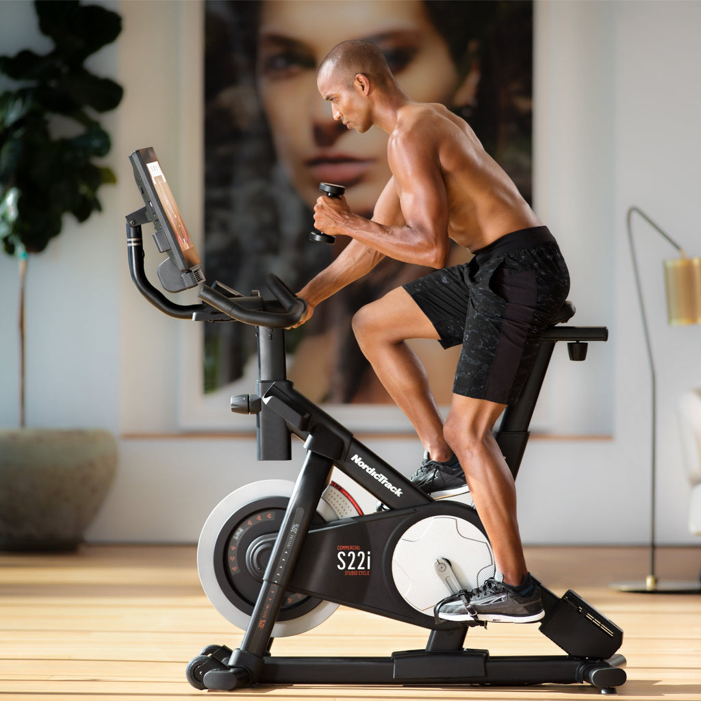 |NordicTrack Commercial S22i Studio Indoor Cycle - Lifestyle4|