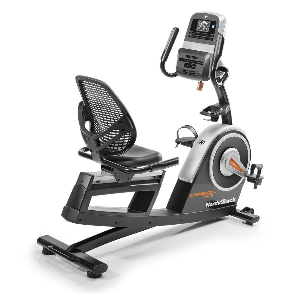 |NordicTrack Commercial VR21 Recumbent Exercise Bike|