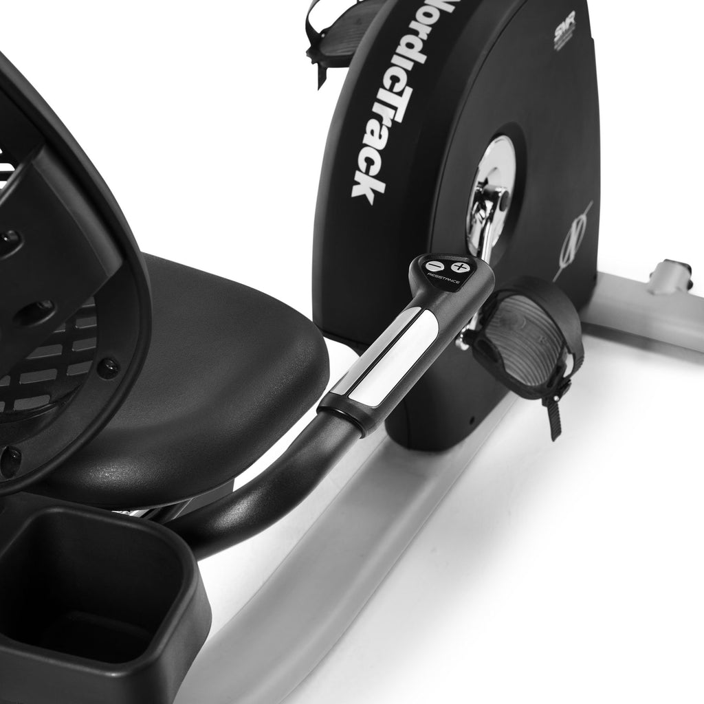 |NordicTrack Commercial VR25 Recumbent Exercise Bike 2020 - Angle|