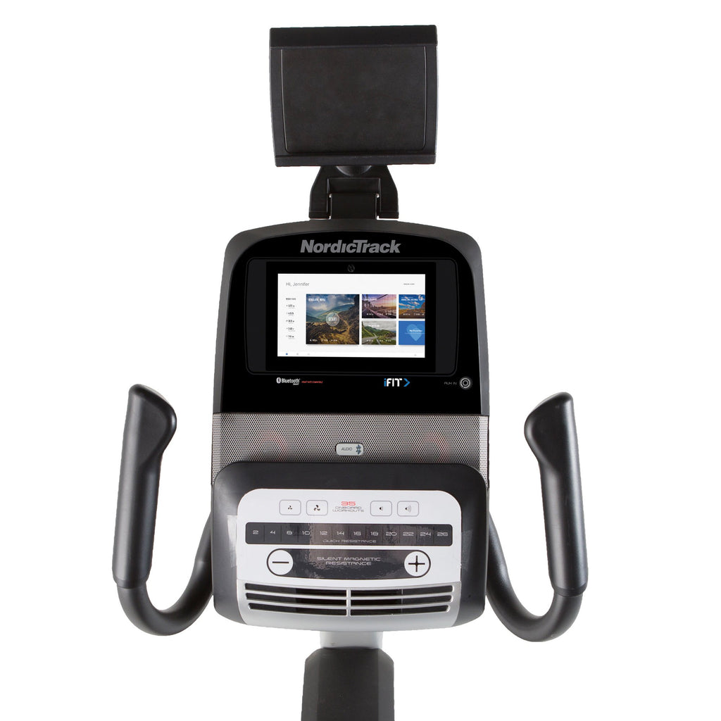 |NordicTrack Commercial VR25 Recumbent Exercise Bike 2020 - correct|