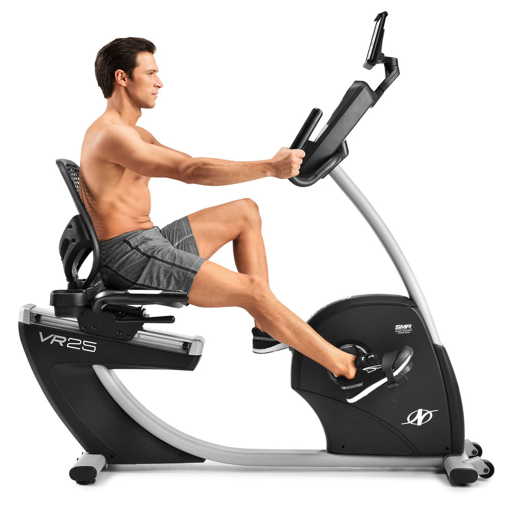 |NordicTrack Commercial VR25 Recumbent Exercise Bike - in use2|