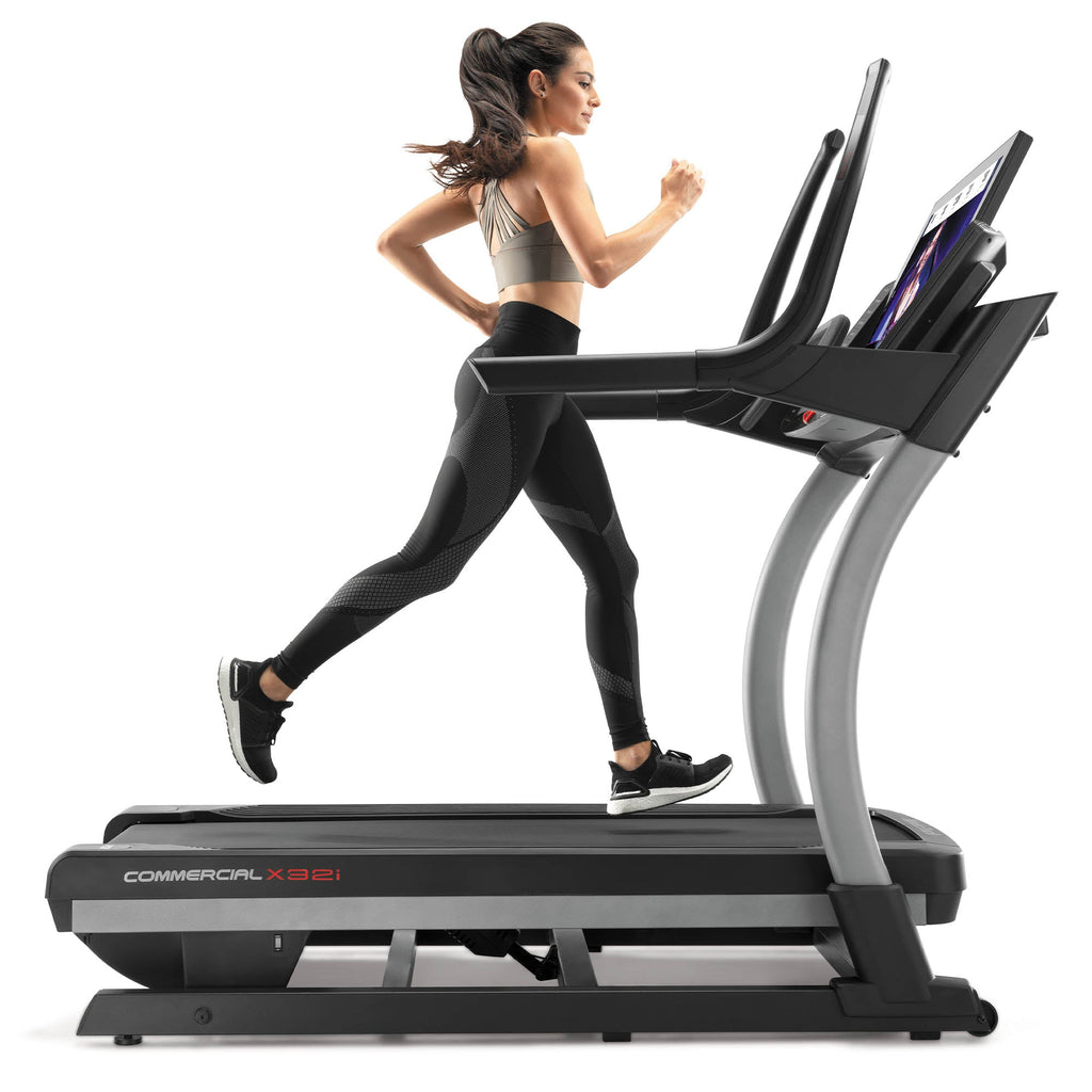 |NordicTrack Commercial X32i Incline Trainer 2022 - In Use1|
