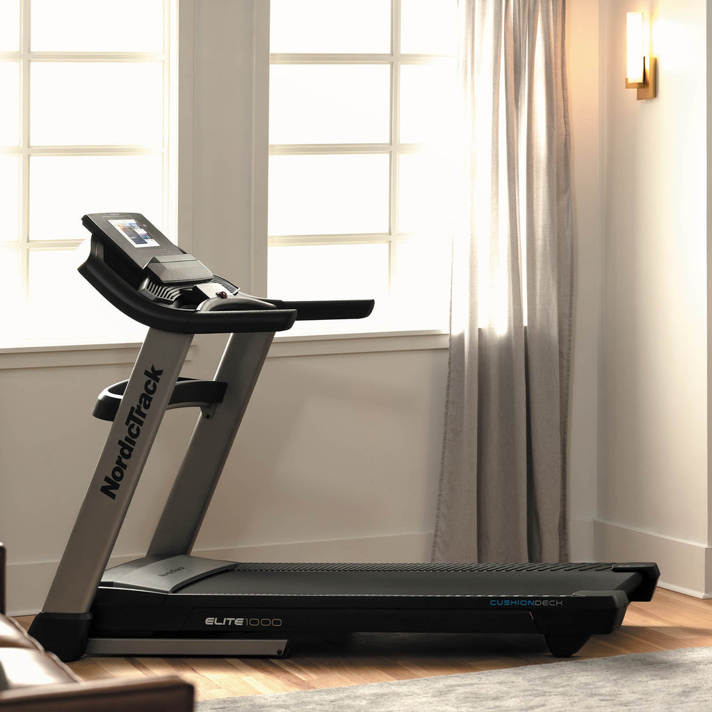 |NordicTrack Elite 1000 Folding Treadmill - Lifestyle3|