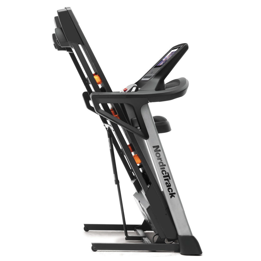 |NordicTrack Elite 1400 Treadmill - Folded2|