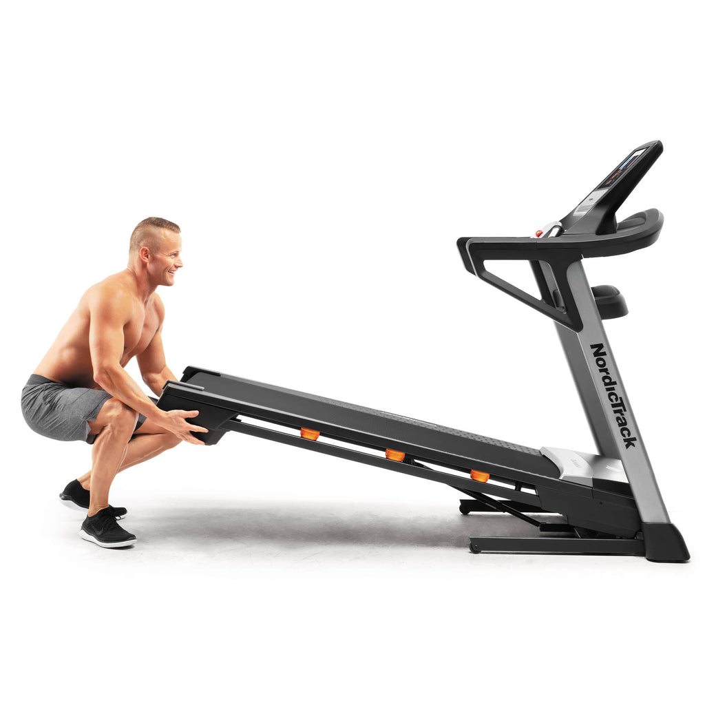 |NordicTrack Elite 1400 Treadmill - Folded3|